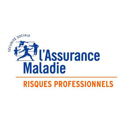 Logo de l'assurance maladie risques professionnels