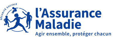 Logo de l'assurance maladie